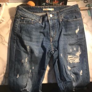 Levi’s 711 Skinny jeans